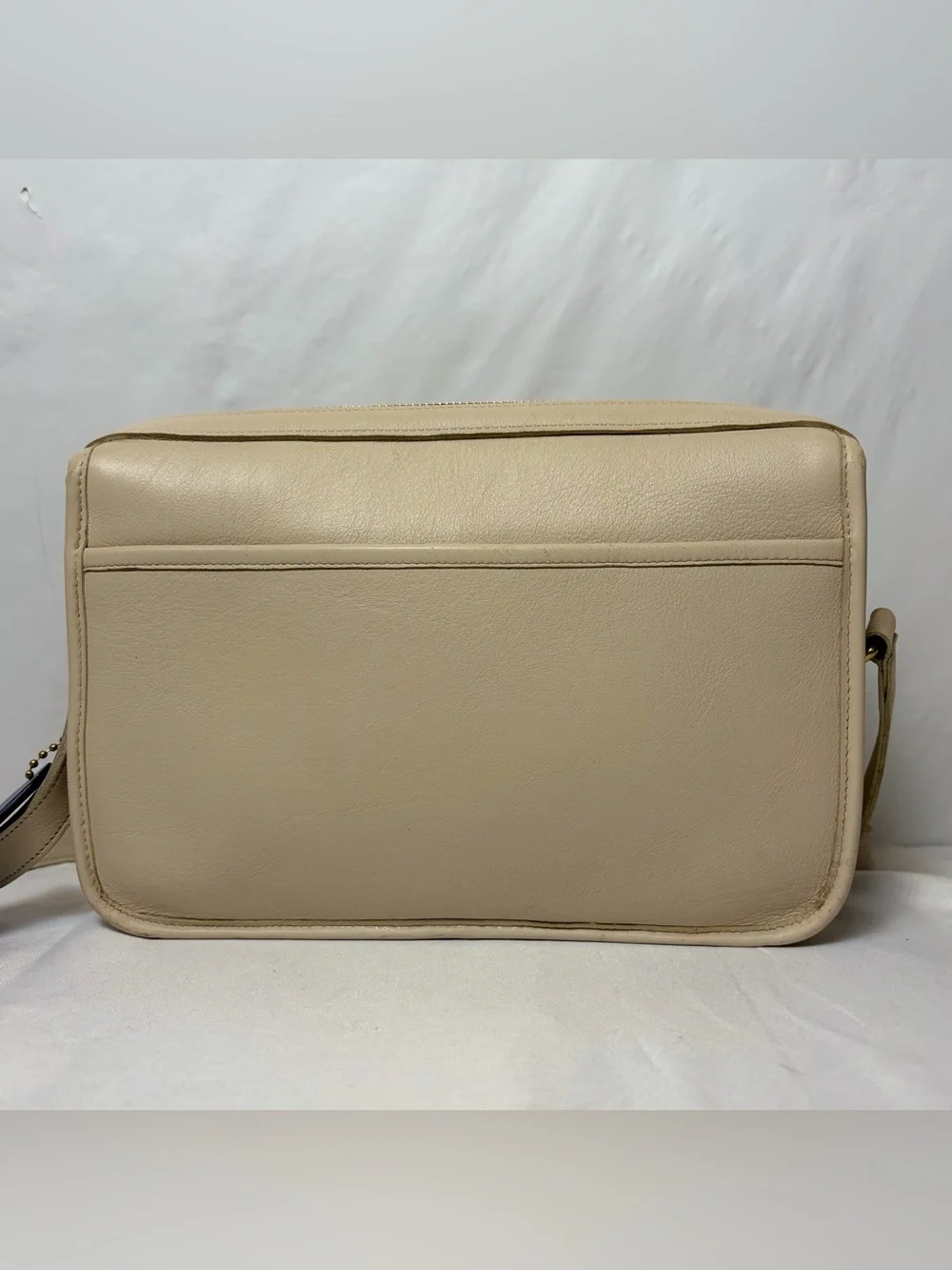Vintage Coach Carson Crossbody Bag 9939 USA Made - Bone | Exceptional Condition